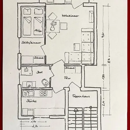 아파트 Moritzberg-lodge Mit Garage