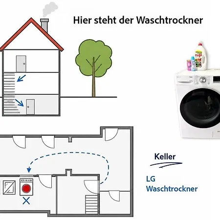 Appartement Moritzberg-lodge Mit Garage Hildesheim