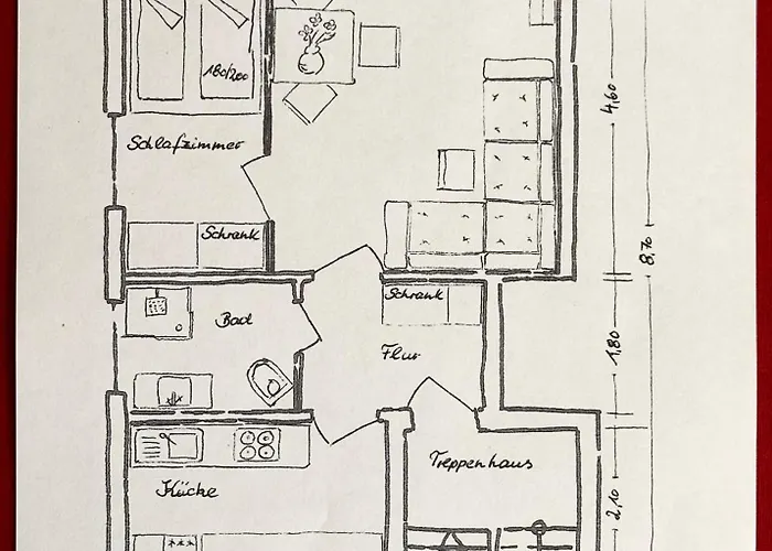 公寓 Moritzberg-lodge Mit Garage