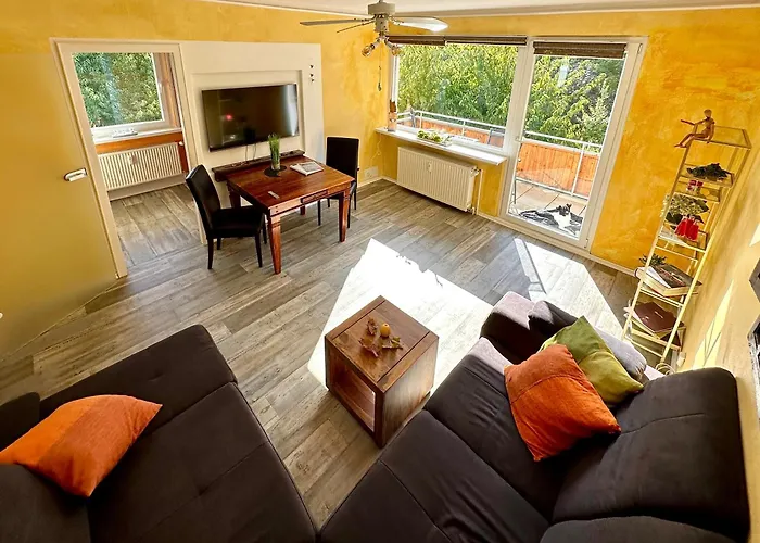 Moritzberg-lodge Mit Garage * 希尔德斯海姆