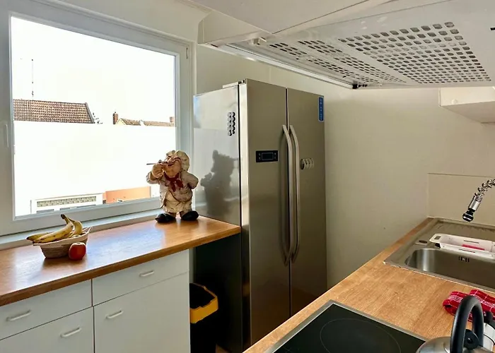 Moritzberg-lodge Mit Garage 公寓