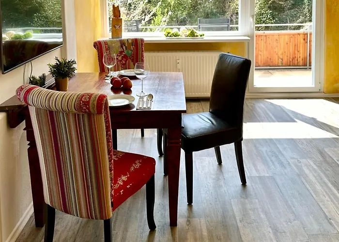 Moritzberg-lodge Mit Garage 公寓 希尔德斯海姆