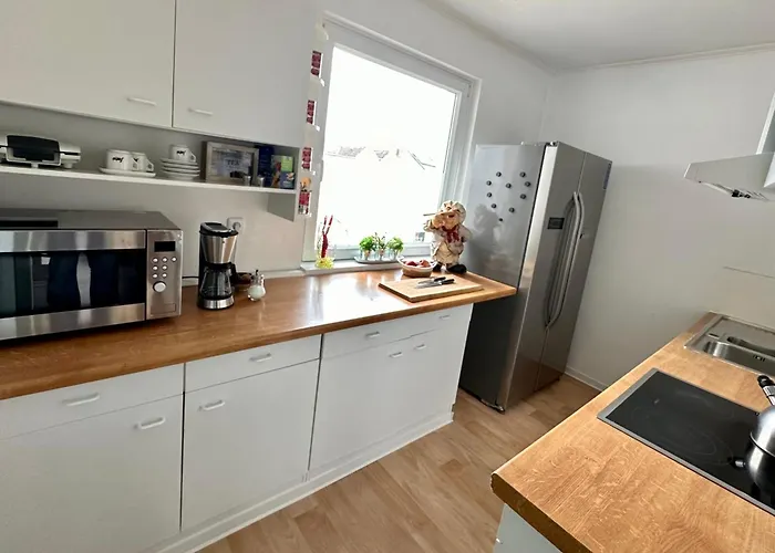 公寓 Moritzberg-lodge Mit Garage 希尔德斯海姆