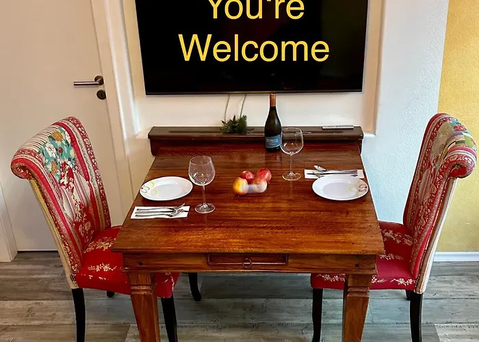 公寓 Moritzberg-lodge Mit Garage *