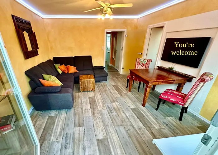 公寓 Moritzberg-lodge Mit Garage *